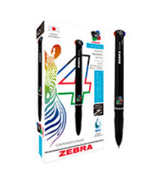 Zebra 7941-06 bolígrafo Negro, Azul, Verde, Rojo Bolígrafo multifunción Medio 1 pieza(s)