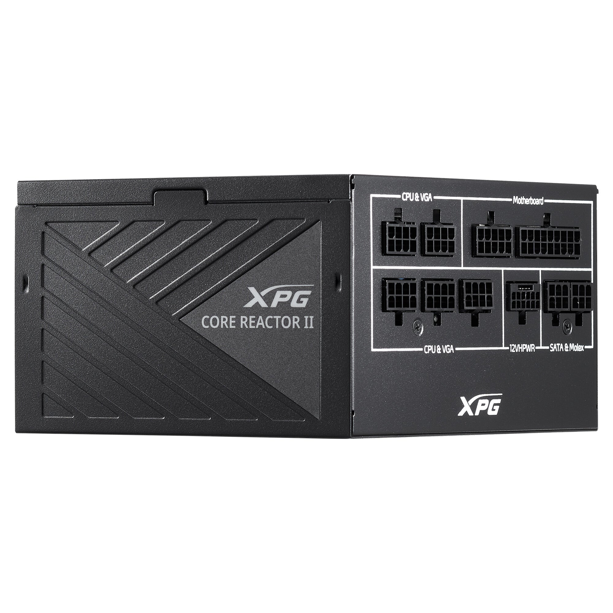 XPG COREREACTOR II 650W unidad de fuente de alimentación 24-pines ATX ATX Negro