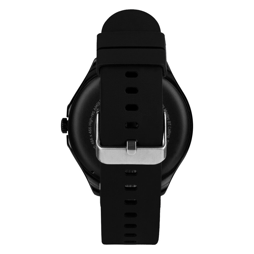 Vorago SW-505 reloj inteligente y deportivo AMOLED 36 mm Digital 466 x 466 Pixeles Pantalla táctil Negro