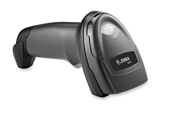 Zebra DS2208 Lector de código de barras manual 1D/2D LED Negro