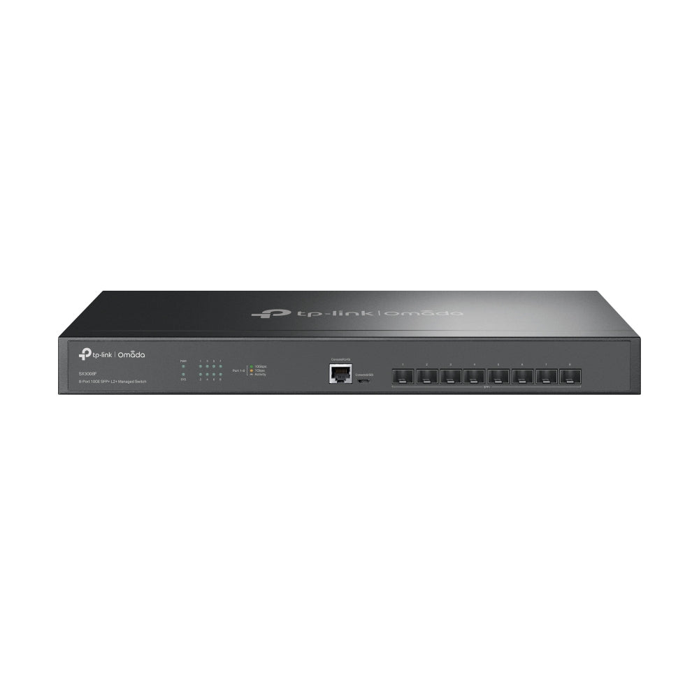 SWITCH TP-LINK SX3008F OMADA ADMINISTRABLE DE 8 10GBPS SFP, L2