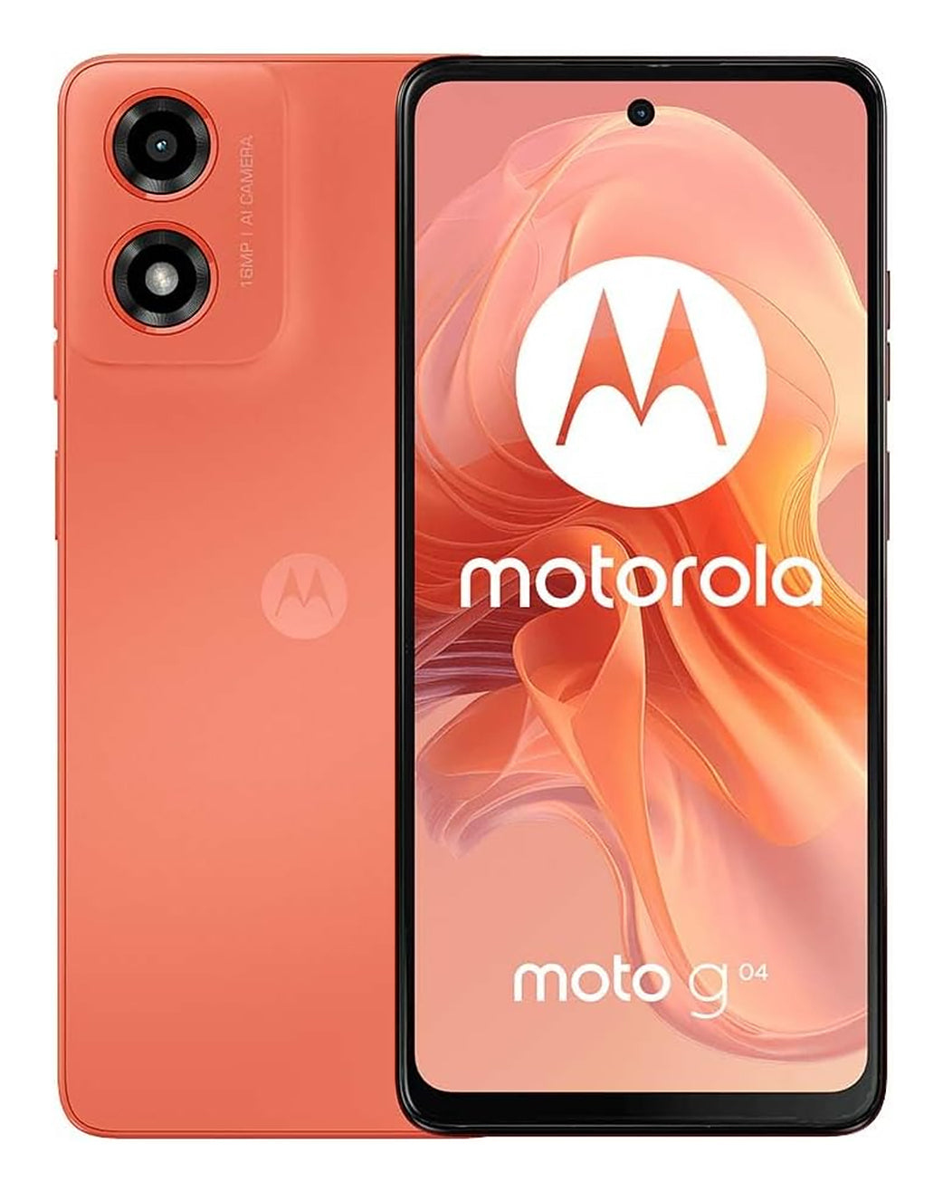 Smartphone Motorola G04s Memoria 4+64Gb Color Naranja