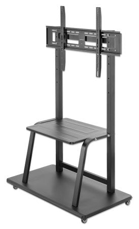 Manhattan TV Cart for 37" to 100" TVs, Ultra Heavy-Duty 150kg