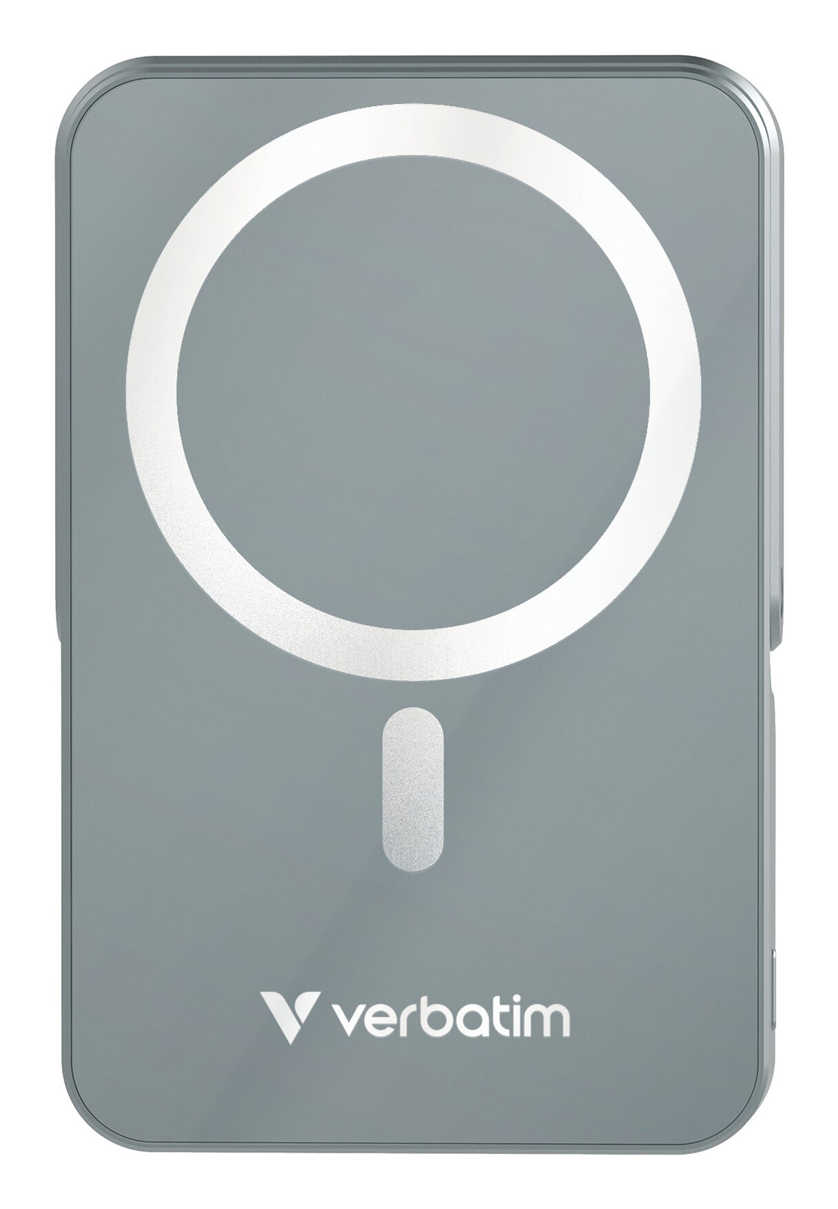 Verbatim Charge 'n' Go Magnetic Wireless Polímero de litio 10000 mAh Cargador inalámbrico Gris