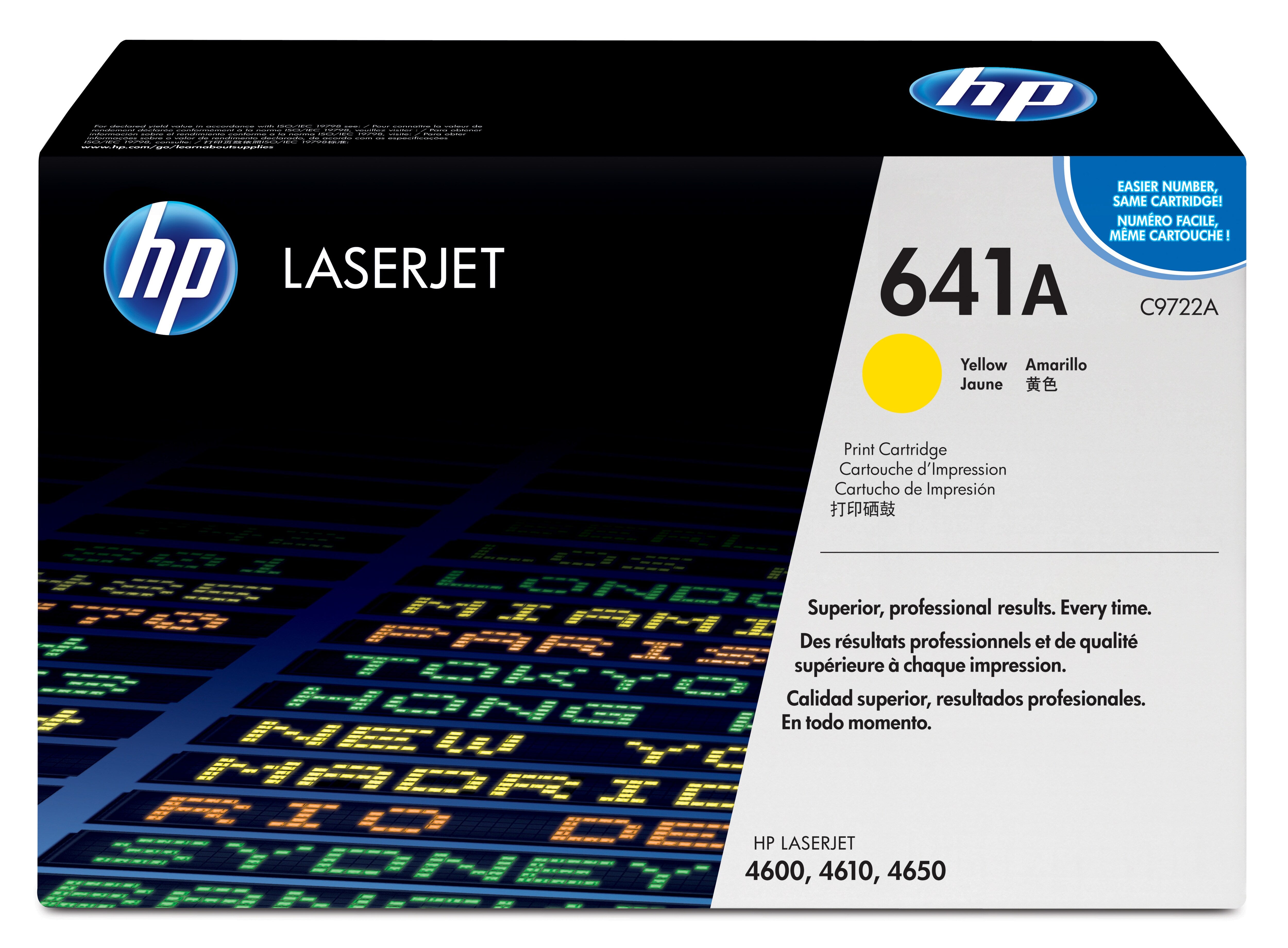 Toner HP 4600 Amarillo