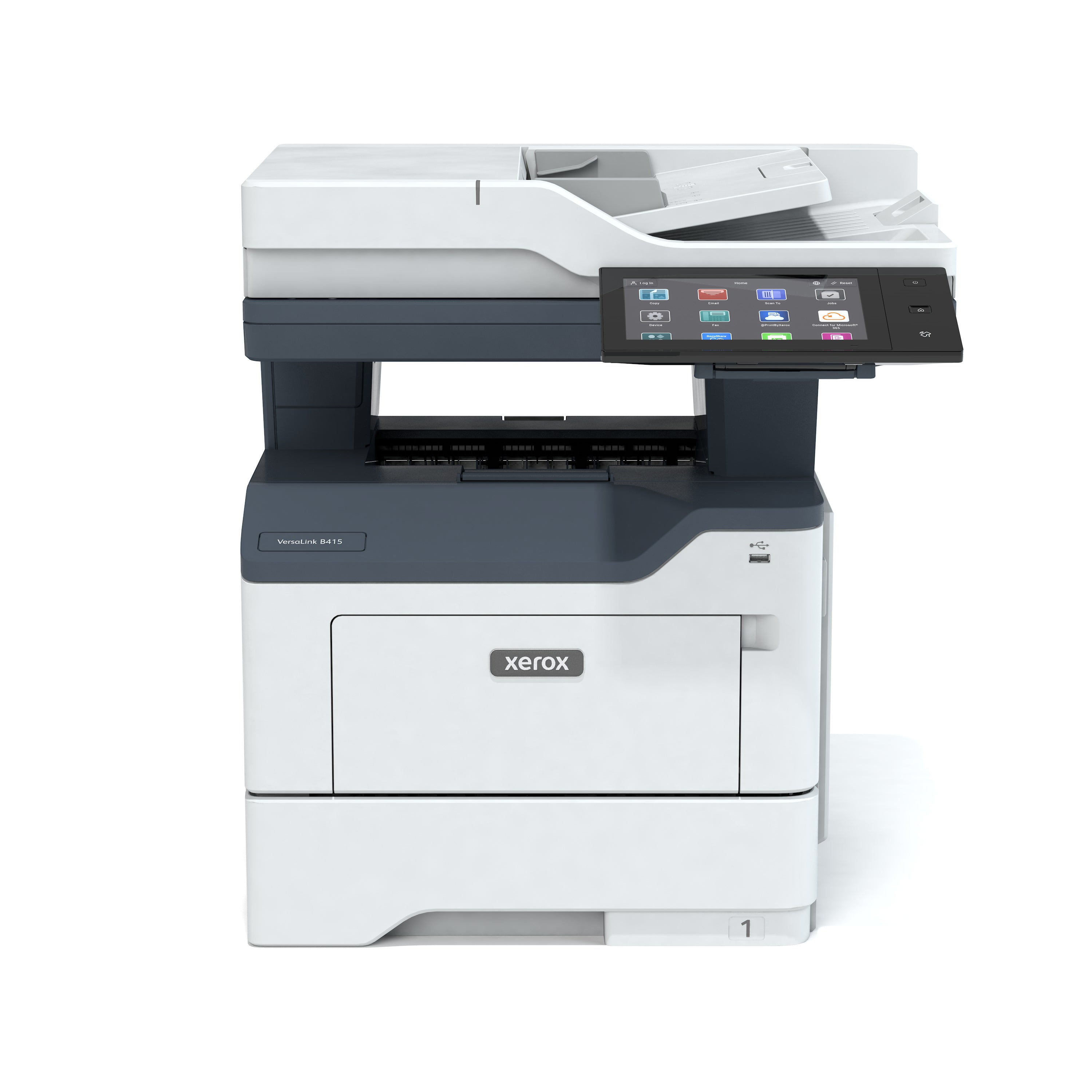 Xerox VersaLink B415DN Monochrome Laser Multifunction Printer 50 PPM Maximum Monthly Duty Cycle 175,000 Pages