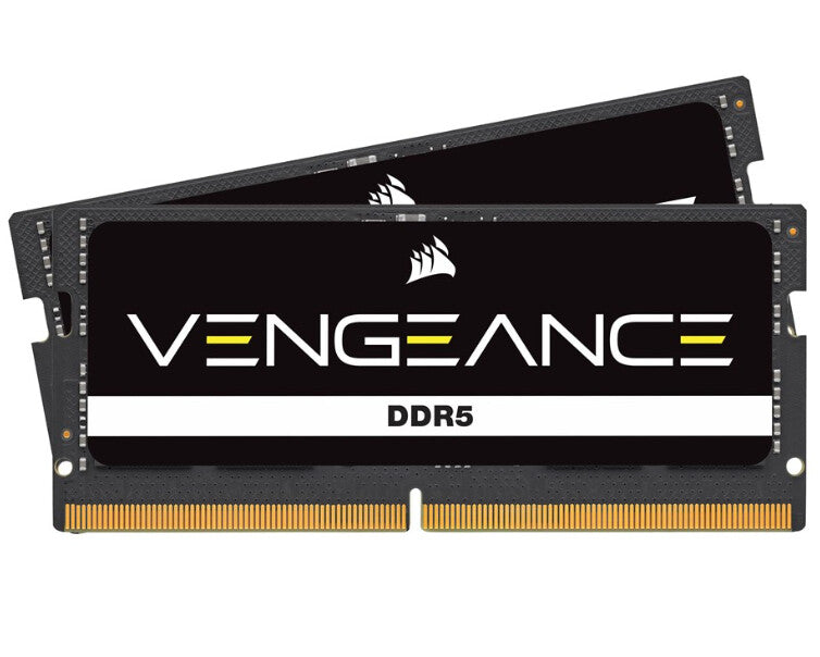 Corsair Vengeance CMSX16GX5M2A4800C40 módulo de memoria 16 GB 2 x 8 GB DDR5 262-pin SO-DIMM ECC
