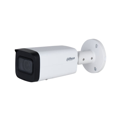 CAMARA IP/ DAHUA/ IPC-HFW2441T-ZS/ BULLET DE 4 MP/ LENTE MOTORIZADO DE 2.7 A 13.5 MM/ WIZSENSE/ IR DE 60 MTS/ SMD PLUS/ PROTECCION PERIMETRAL/ RANURA PARA MSD/ IP67/ IK10