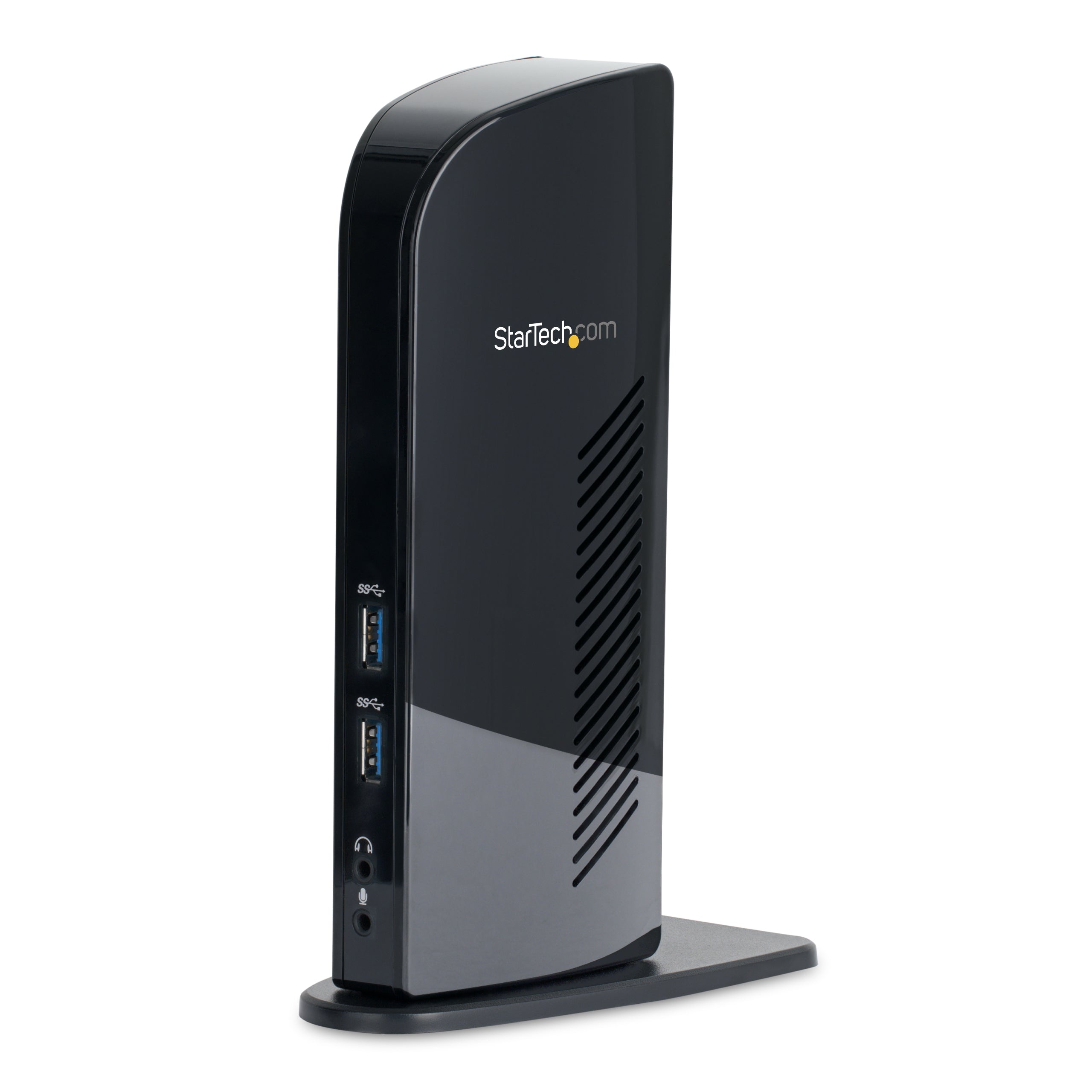 DOCKING STATION USB 3.0 DE 2 MONITORES PARA LAPTOP - HDMI Y DVI/VGA - HUB 6X USB-A - GBE - AUDIO - REPLICADOR DE PUERTOS UNIVERSAL USB-A - WIN/MAC/CHROMEOS