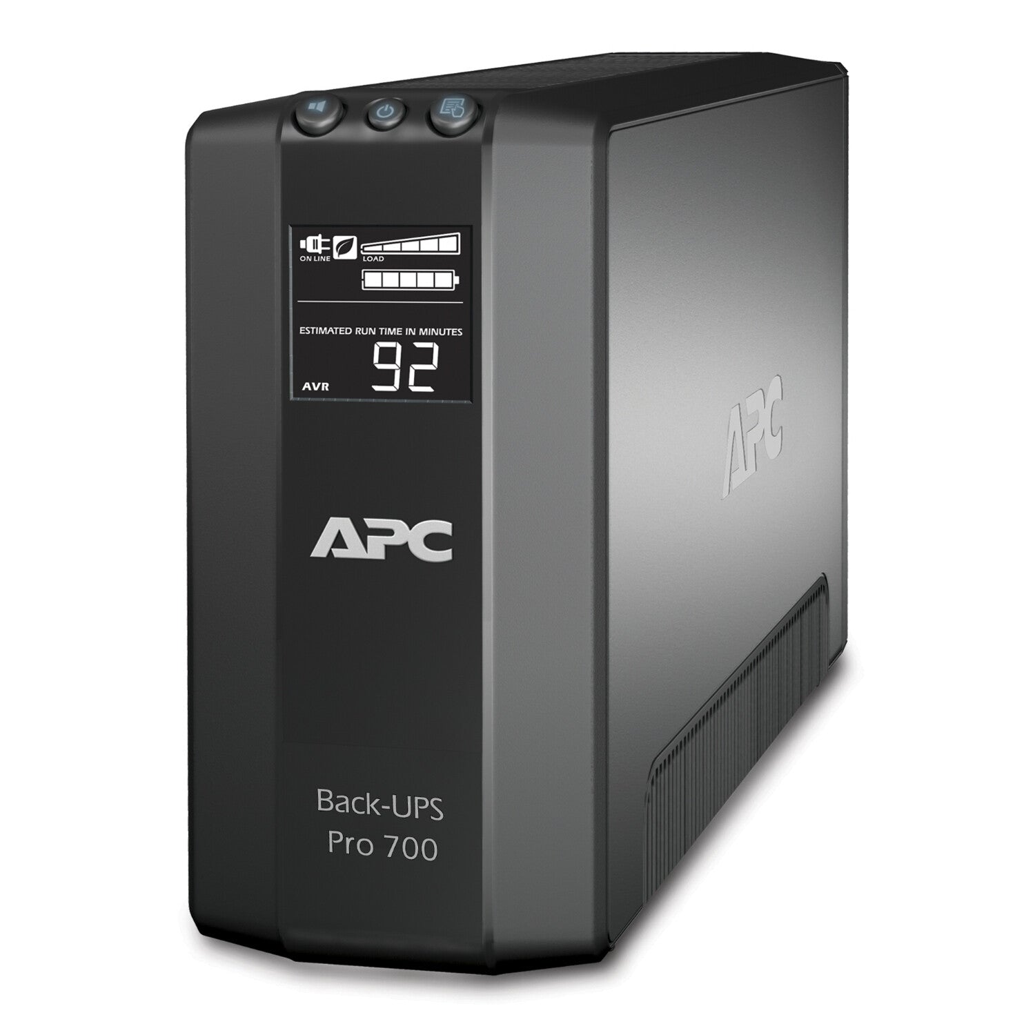 APC BR700G sistema de alimentación ininterrumpida (UPS) Línea interactiva 0.7 kVA 420 W 6 salidas AC