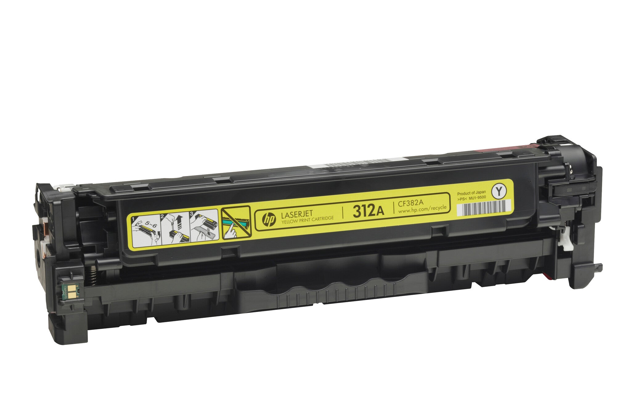 HP Cartucho de tóner LaserJet 312A, amarillo
