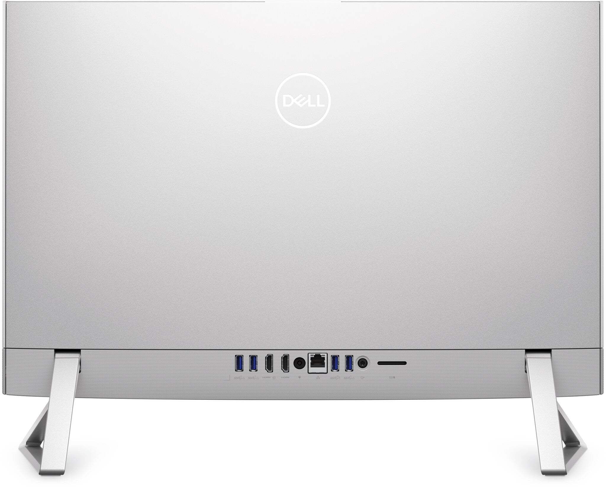 DELL EC24250 Intel® Core™ i5 i5-1334U 60.5 cm (23.8") 1920 x 1080 Pixeles Pantalla táctil PC todo en uno 16 GB DDR5-SDRAM 512 GB SSD Windows 11 Home Wi-Fi 6E (802.11ax) Plata