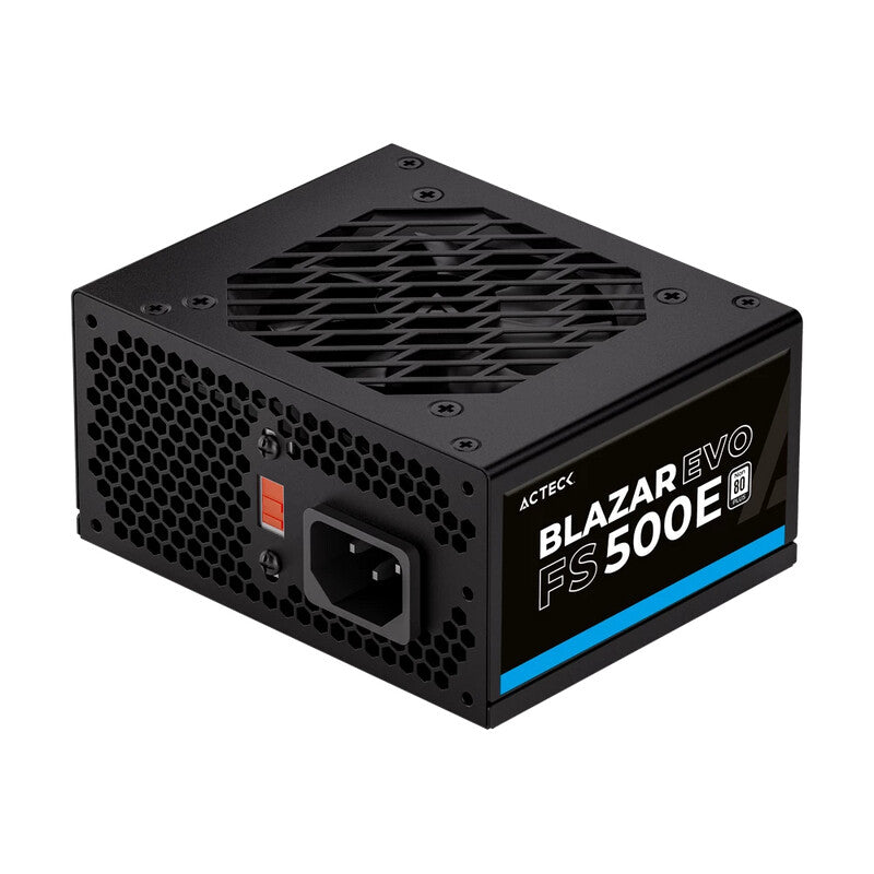 Acteck Blazar Evo FS500E unidad de fuente de alimentación 500 W 20+4 pin ATX SFX Negro