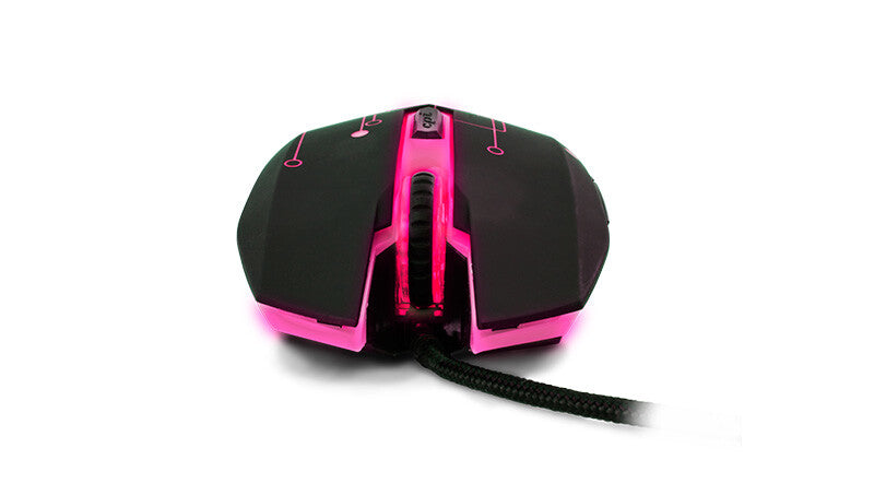 Vorago MO-501 ratón Juego Diestro USB tipo A Óptico 3200 DPI