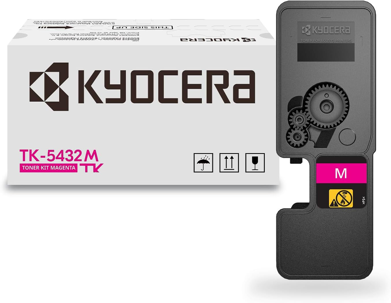 KYOCERA 1T0C0ABUS1 cartucho de tóner 1 pieza(s) Original Magenta