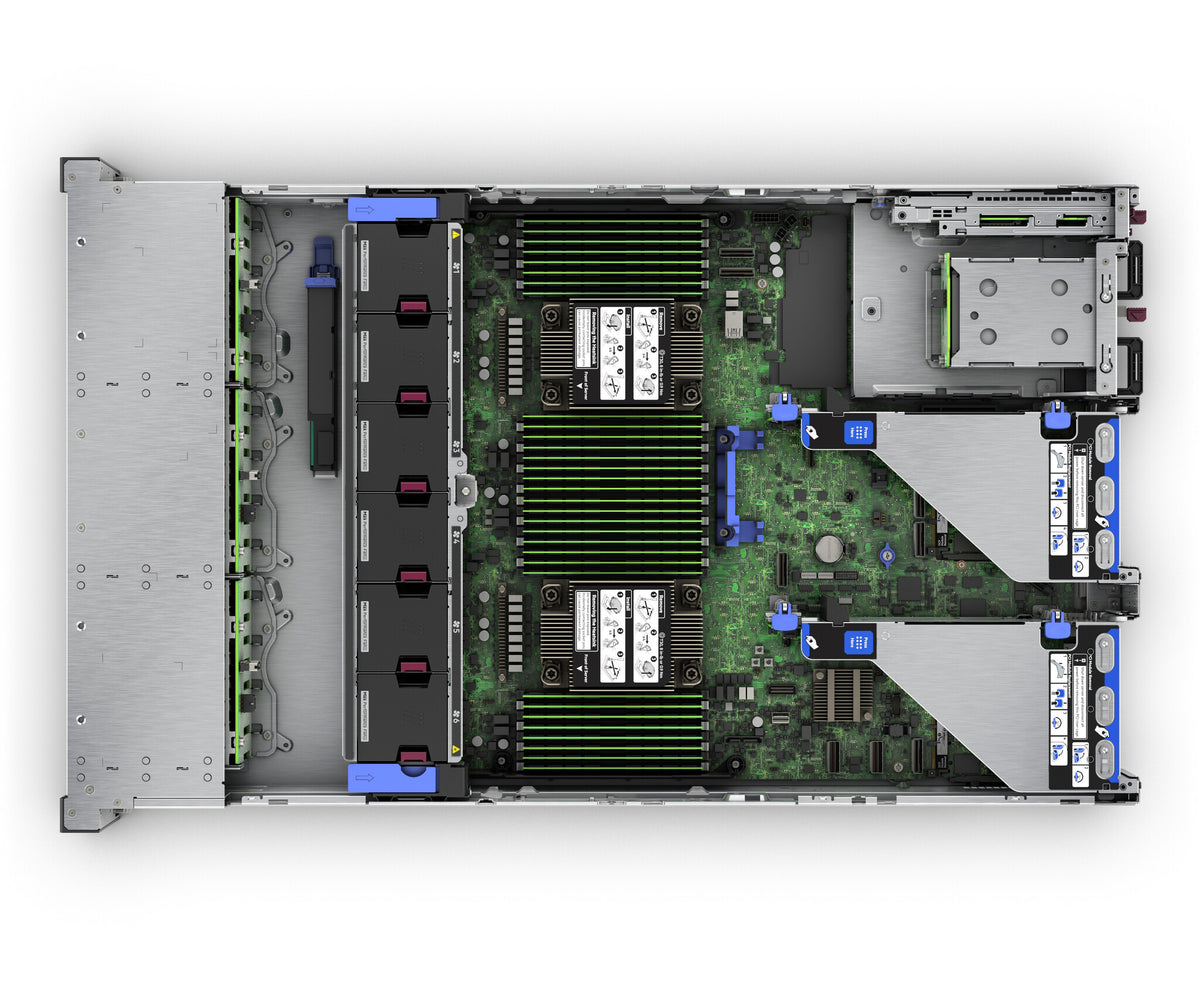 HPE ProLiant DL380 Gen11 4516Y+ 24c 1P 2x32GB-R 8SFF MR408i-o 2x960GB SSD 2x1000W PS LA Server