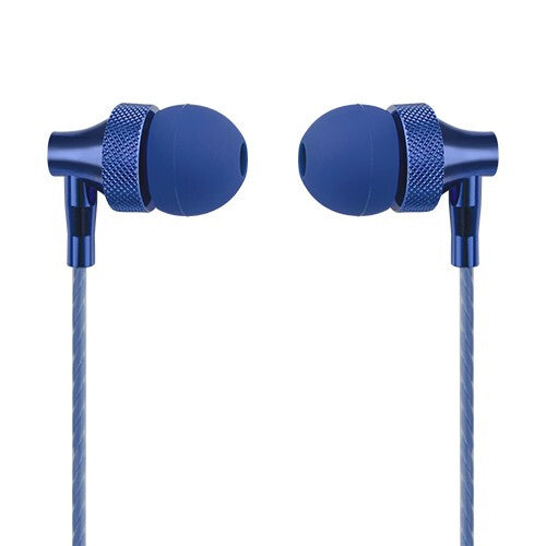 Perfect Choice AUDÍFONOS IN-EAR CON MICRÓFONO STRETTO AZUL Auriculares Alámbrico Intra auditivo Llamadas/Música