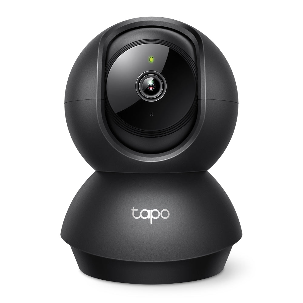 Security Camera Tapo by TP-Link Pan/Tilt Home Security Wi-Fi Camera 2K (2304x1296)2 4 GHz Horizontal 360degrees