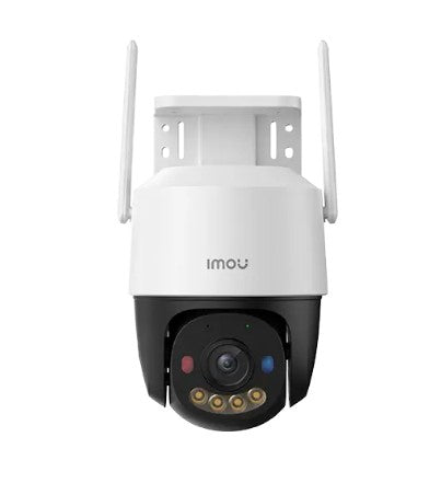 CAMARA IP IMOU / IPC-K7FN-3H0WE / PT / CRUISER SC 3MP / WIFI / VISION NOCTURNA IR 30M / AUDIO BIDIRE/ DETCC HUMANOS / LENTE 3.6MM / H.265 / DC 12V0.5A / ONVIF / MICRO SD HASTA 512 GB / LED ROJO/AZUL