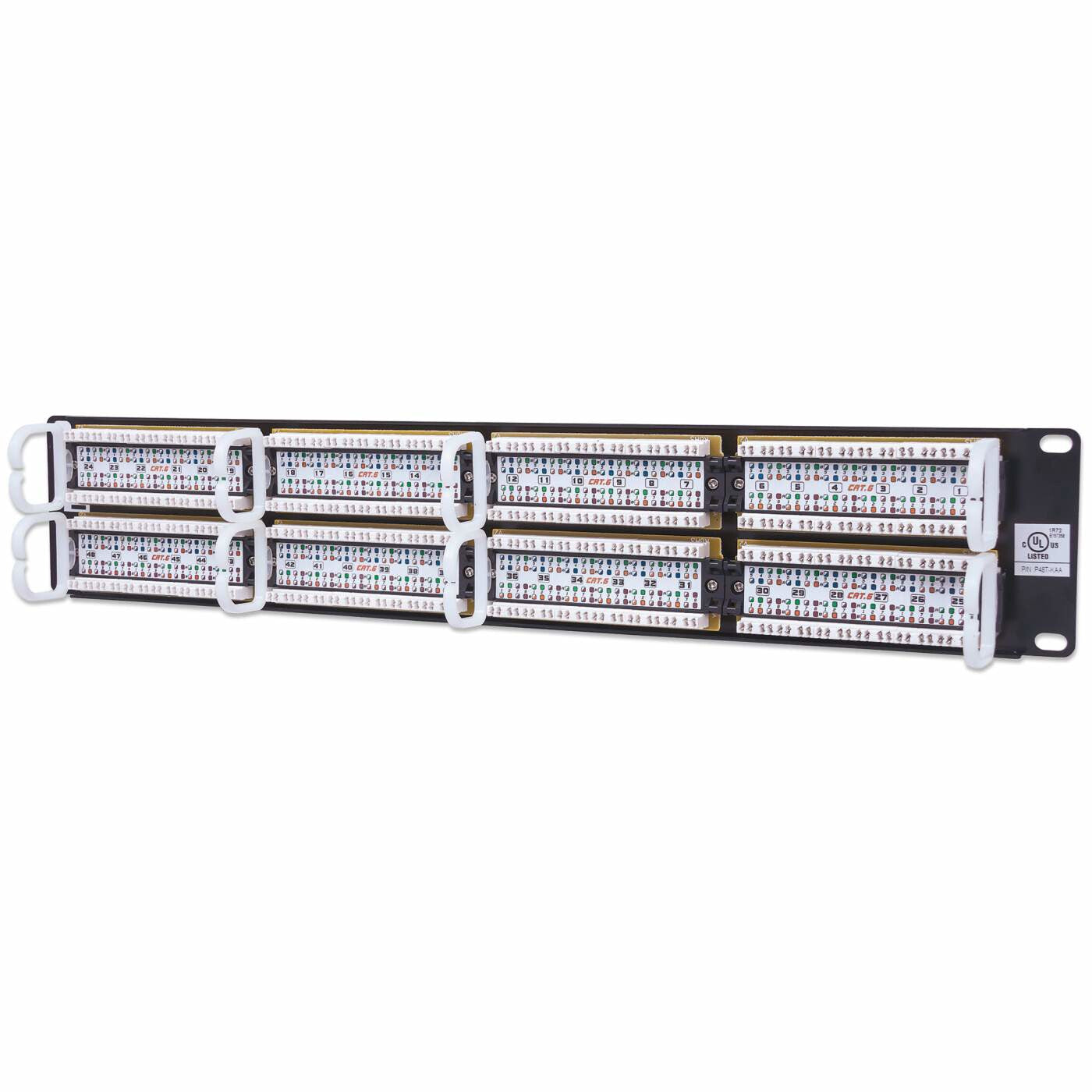 Intellinet Panel de Parcheo Cat6