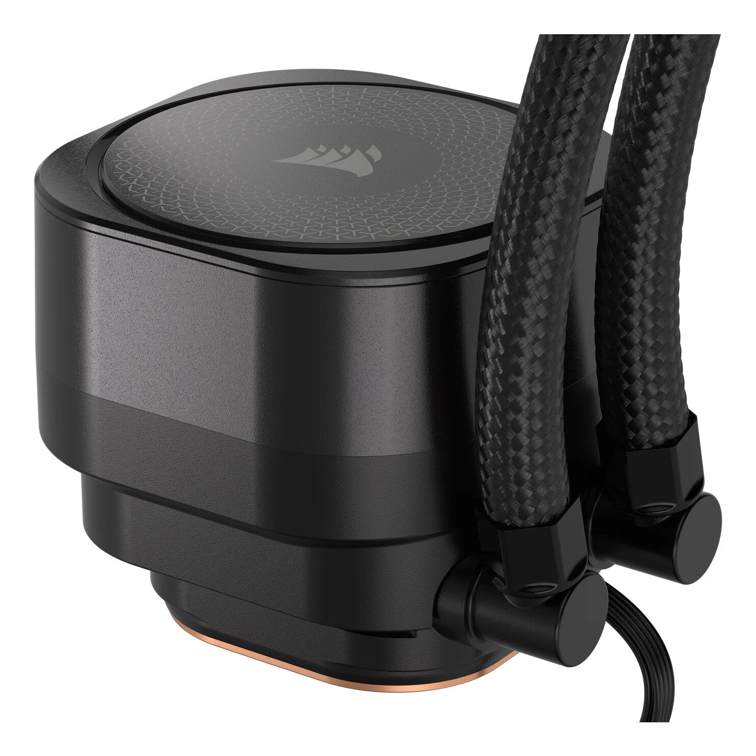 Corsair Nautilus 240 RS ARGB Liquid Procesador Refrigerador de líquidos todo en uno Negro 1 pieza(s)