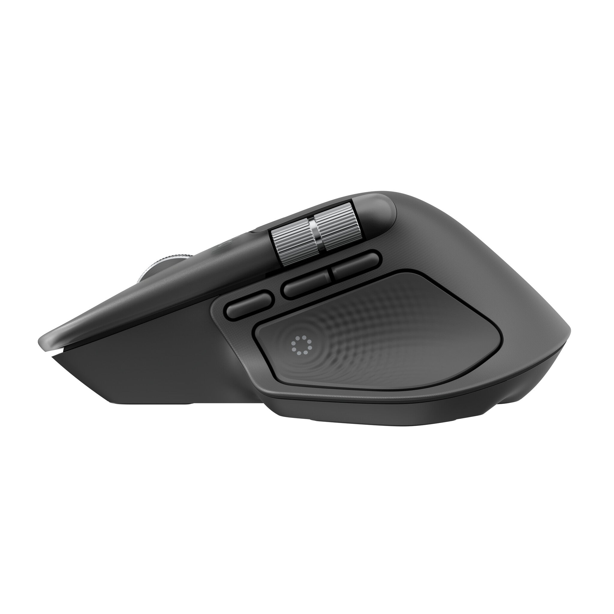 Logitech MX Master 4 ratón Oficina Diestro RF inalámbrico + bluetooth Laser 8000 DPI