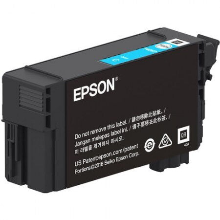 Epson UltraChrome XD2 cartucho de tinta 1 pieza(s) Original Alto rendimiento (XL) Cian