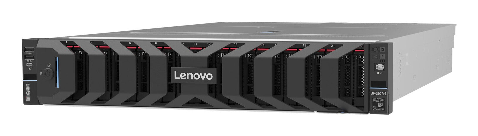 Lenovo ThinkSystem SR650 V4 servidor Bastidor (2U) Intel Xeon 6 6505P 2.2 GHz 32 GB DDR5-SDRAM 800 W
