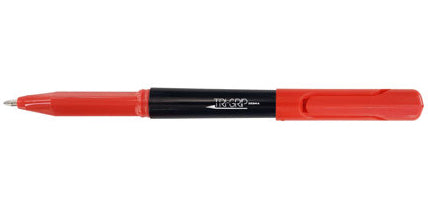 Boligrafo Zebra Tri-Grip Punto Med 1mm Color Rojo C/6pz