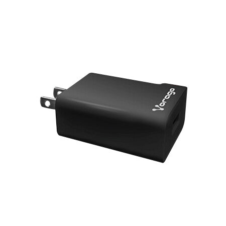 Vorago AU-302-BK adaptador e inversor de corriente Universal Negro