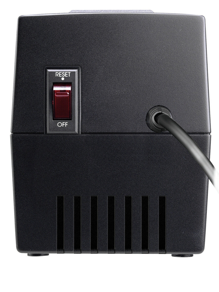 Koblenz RS-1410 regulador de voltaje 8 salidas AC Negro
