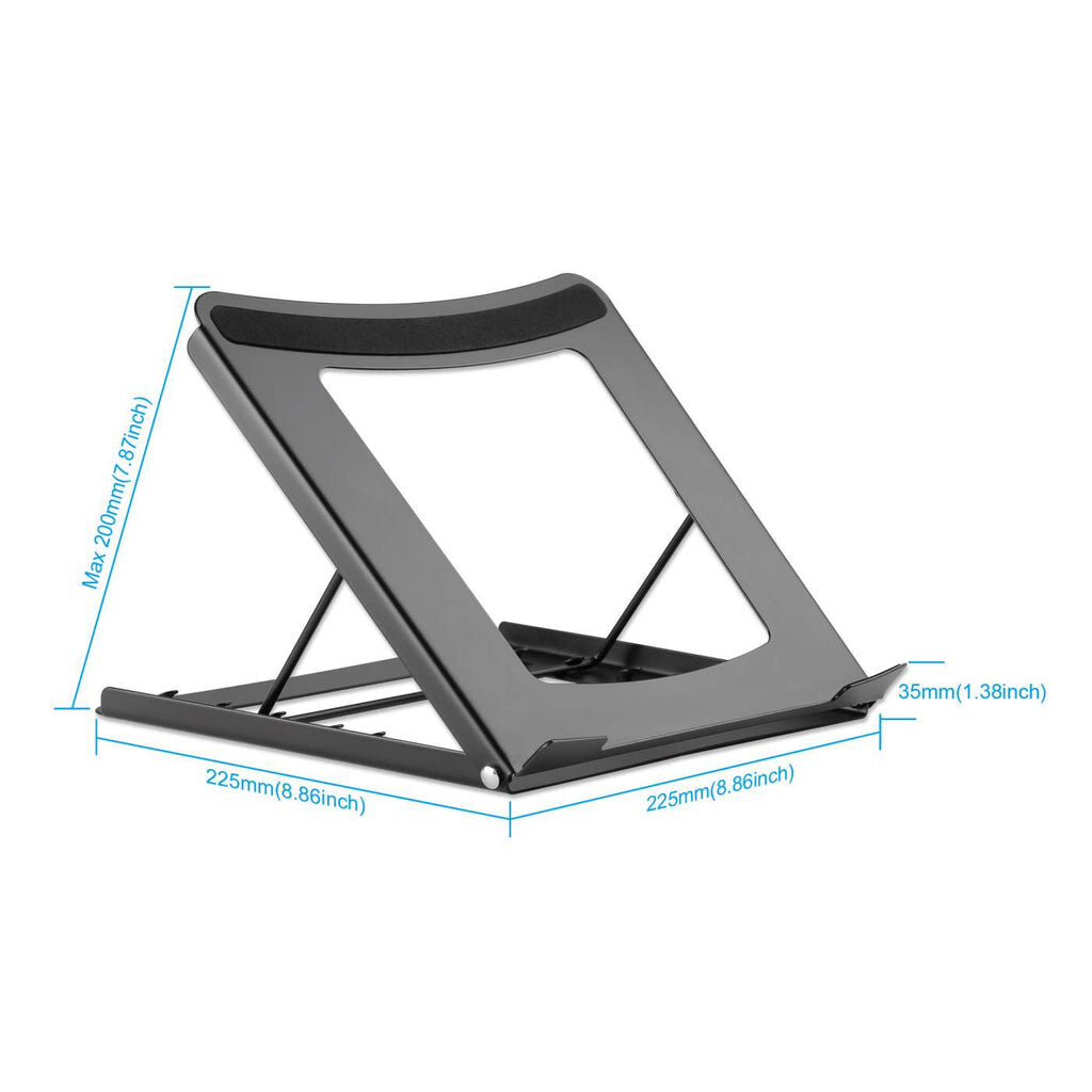 Manhattan Soporte ajustable para laptops y tabletas