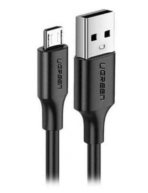 Cable USB-A a Micro USB | 2 Metros (6.56 Pies) | Tecnología de Carga Rápida Qualcomm / QC 3.0/2.0 | Recarga hasta 18W | Transmisión de Datos hasta 480Mbps | Tecnología de Carga Segura | Hasta 5,000 Flexiones | ABS y PVC de Alta Duración