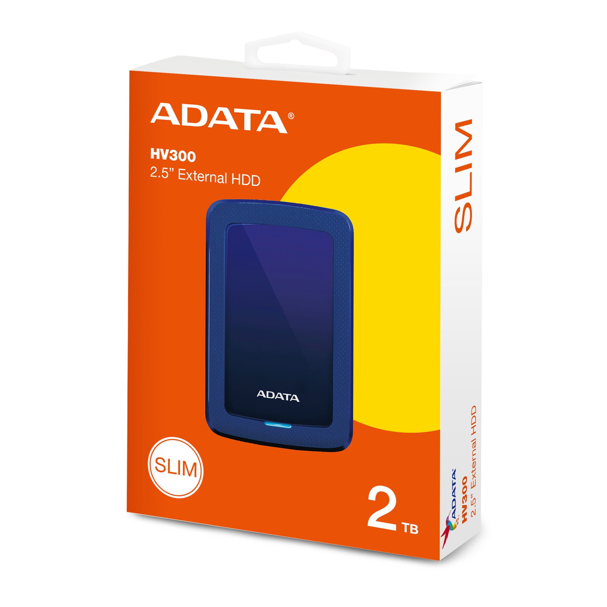 ADATA HV300 disco duro externo 2 TB 3.2 Gen 1 (3.1 Gen 1) Azul