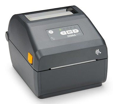 Impresora Zebra ZD421 TT 4" 203 Dpi Usb Host Usb Ranura de Conectividad Modular 802.11ac BT4 Fila Cable Estadounidense