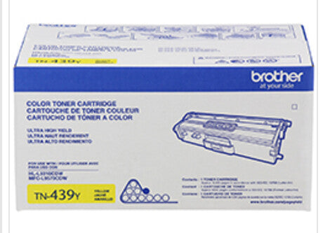 Brother Ultra High Yield Yellow cartucho de tóner 1 pieza(s) Original Amarillo