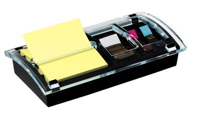 Post-It Pop-up Note and Flag Dispenser Designer Series for 3 in x 3 in Notes