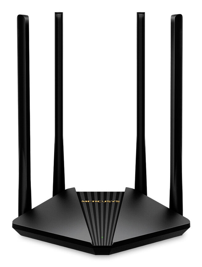 Mercusys MR30G router inalámbrico Gigabit Ethernet Doble banda (2,4 GHz / 5 GHz) Negro