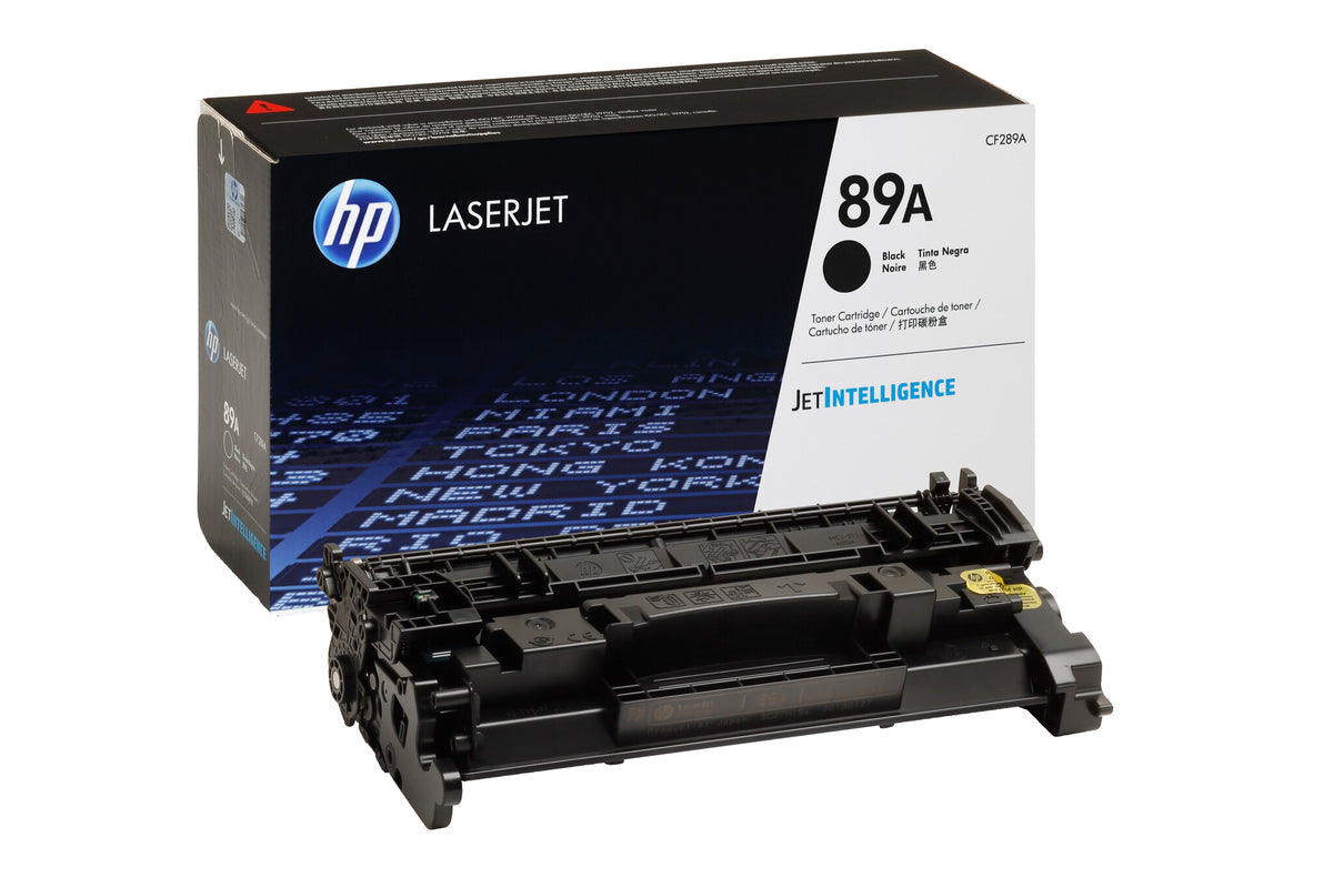 HP Cartucho original de tóner negro 89A LaserJet