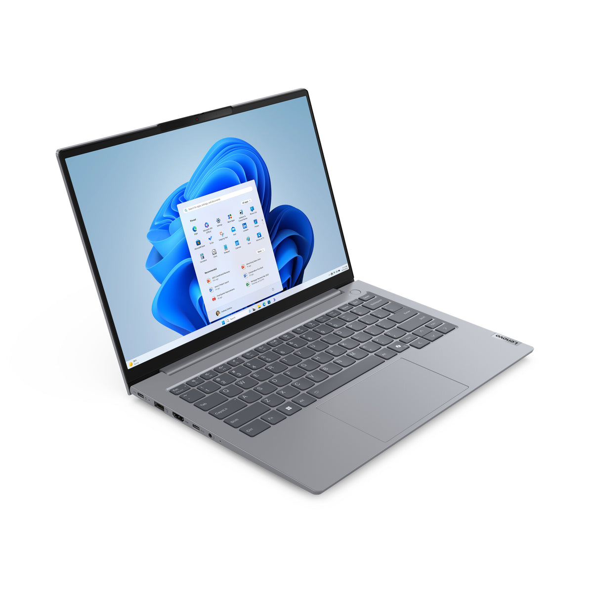 Lenovo ThinkBook 14 G7 ARP AMD Ryzen™ 5 7535HS Computadora portátil 35.6 cm (14") WUXGA 32 GB DDR5-SDRAM 1 TB SSD Wi-Fi 6 (802.11ax) Windows 11 Pro Gris Español