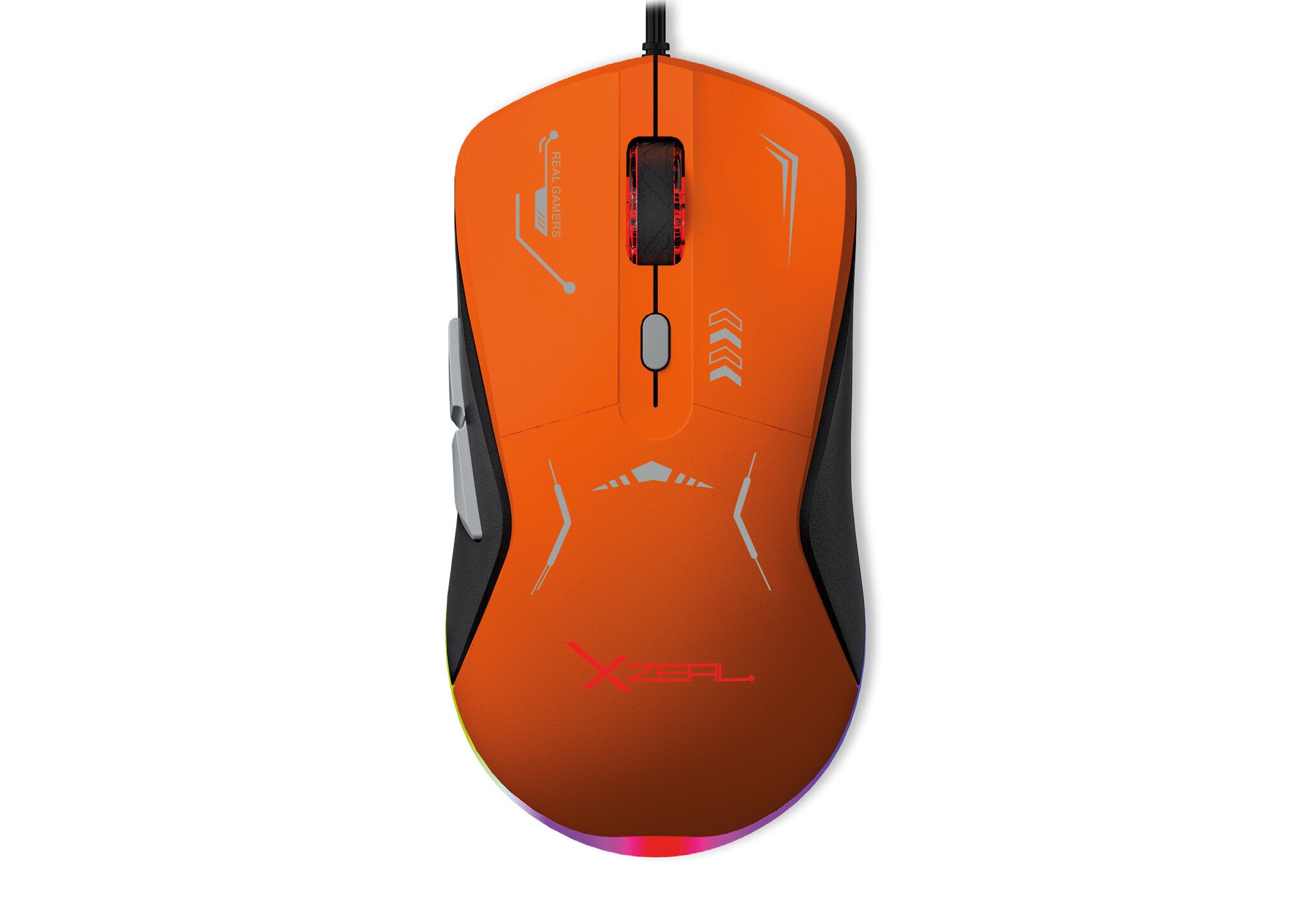 XZEAL XZ-401 ratón Juego Diestro USB tipo A Óptico 7200 DPI