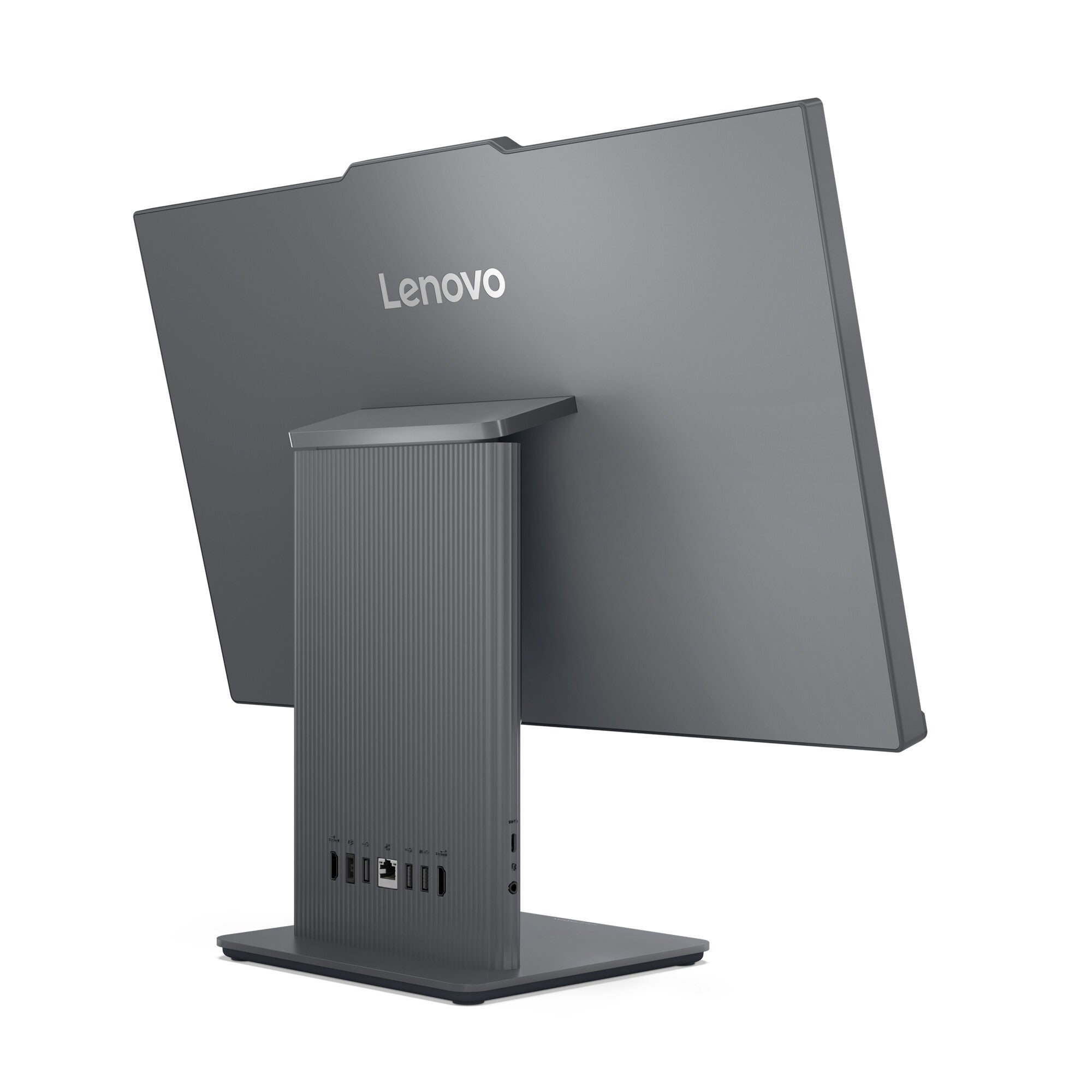 Lenovo IdeaCentre AIO 24IRH9 Intel® Core™ i3 i3-1315U 60.5 cm (23.8") 1920 x 1080 Pixeles Pantalla táctil PC todo en uno 8 GB DDR5-SDRAM 512 GB SSD Windows 11 Home Wi-Fi 6 (802.11ax) Gris