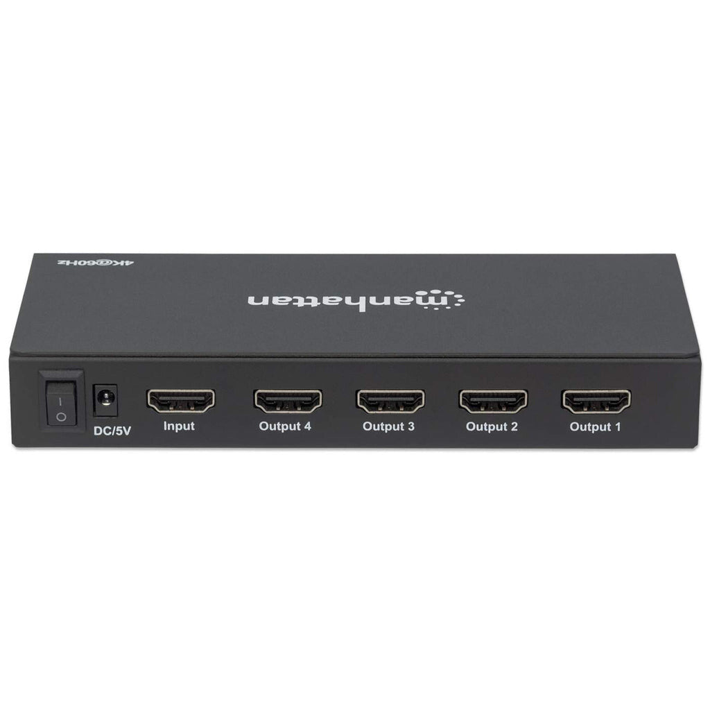 Manhattan Video Splitter HDMI 4K de 4 puertos