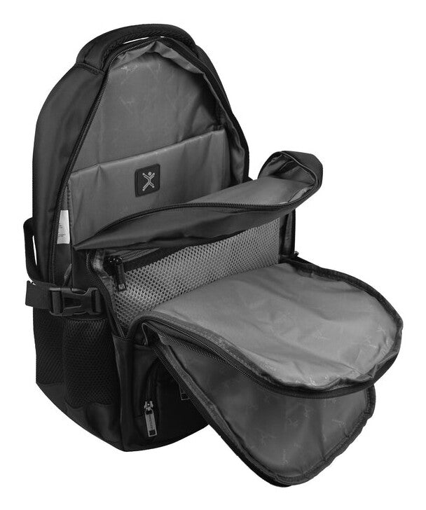 Perfect Choice PC-084679 maletín para laptop 43.2 cm (17") Mochila Negro