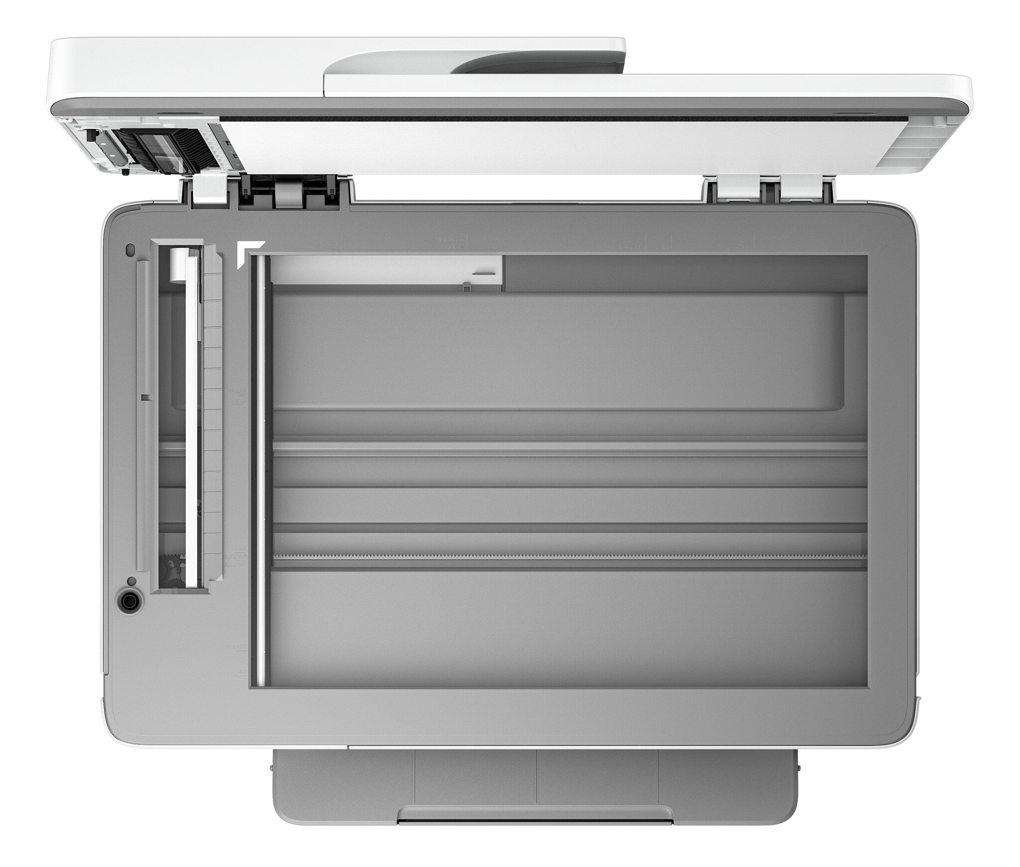 HP OfficeJet Pro 9730 Conexiones inalámbricas All-in-One Color Impresora, Impresión a doble cara; Copiadora, escáner