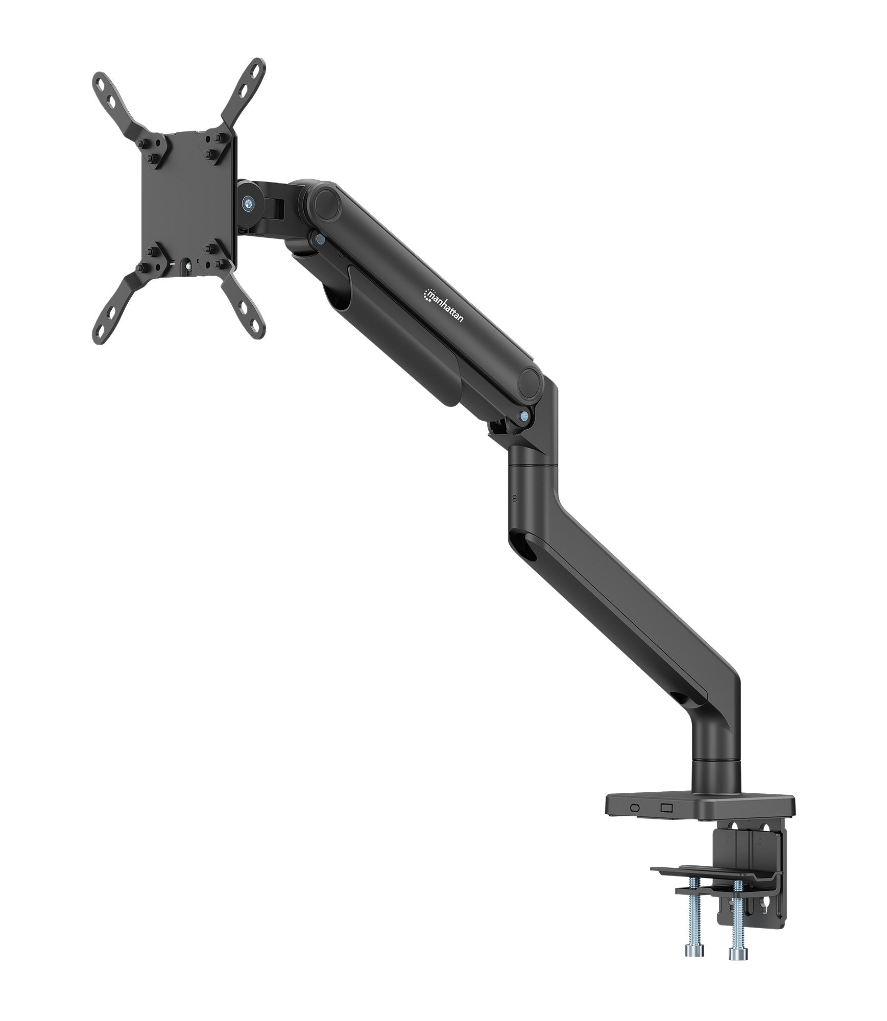 Manhattan Monitor Mount for 1 Monitor 17 to 49 Inch Desktop Piston