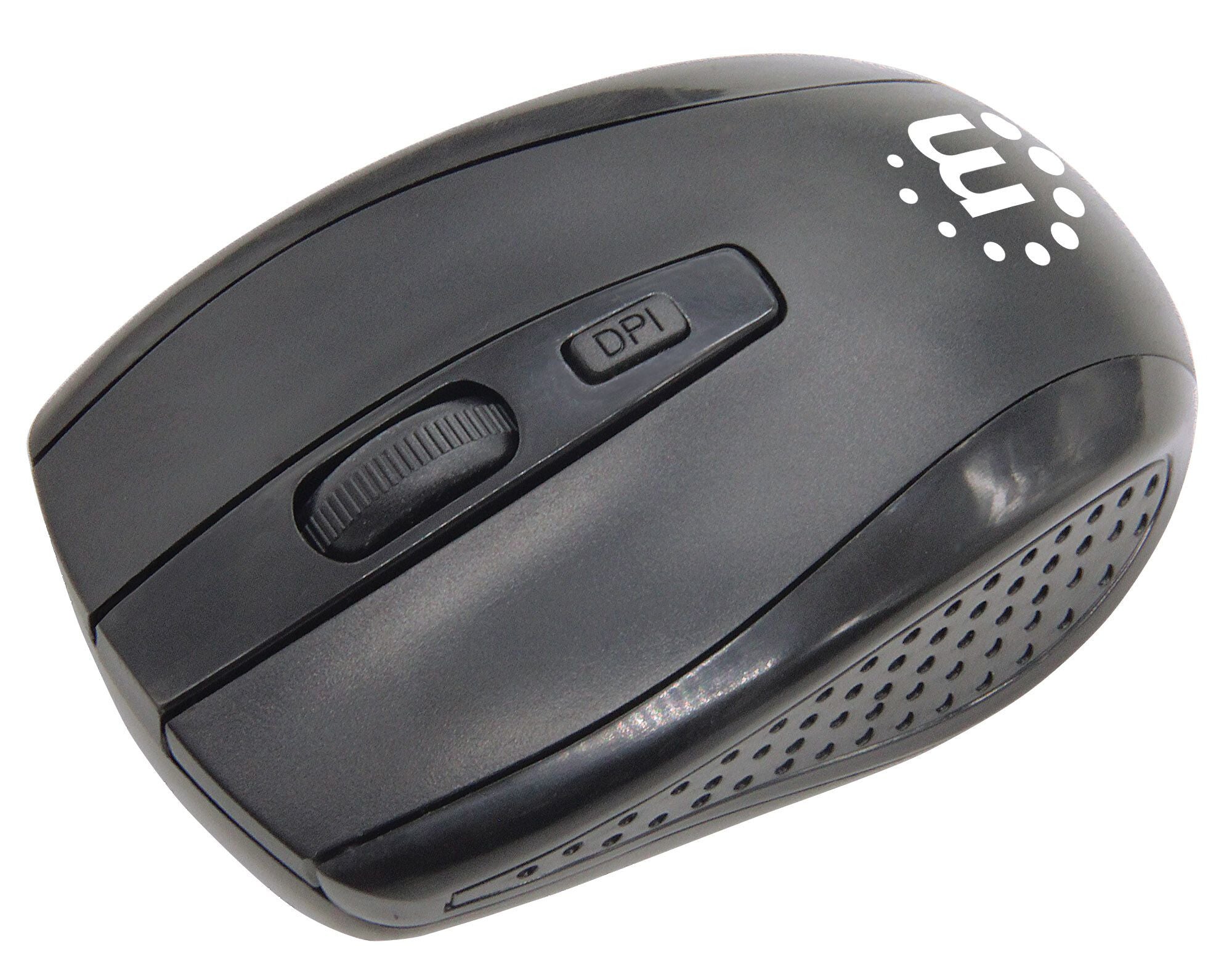 Manhattan 178990 teclado Ratón incluido Universal RF inalámbrico Negro