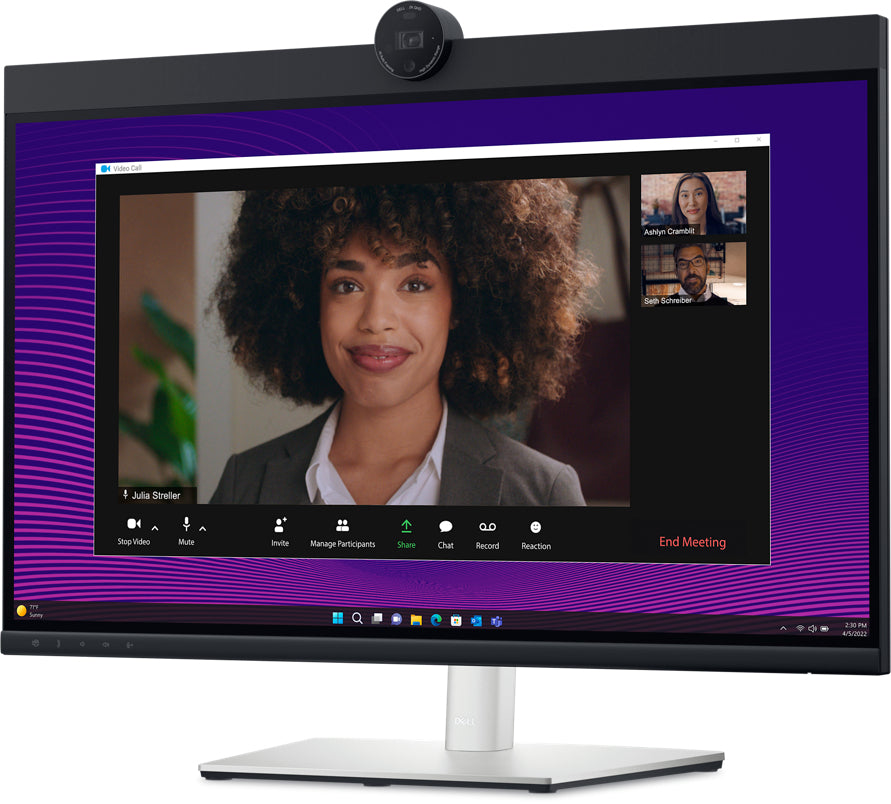 Monitor Dell 27" Pro Plus P2724DEB para Videoconferencias Quad HD 26 W