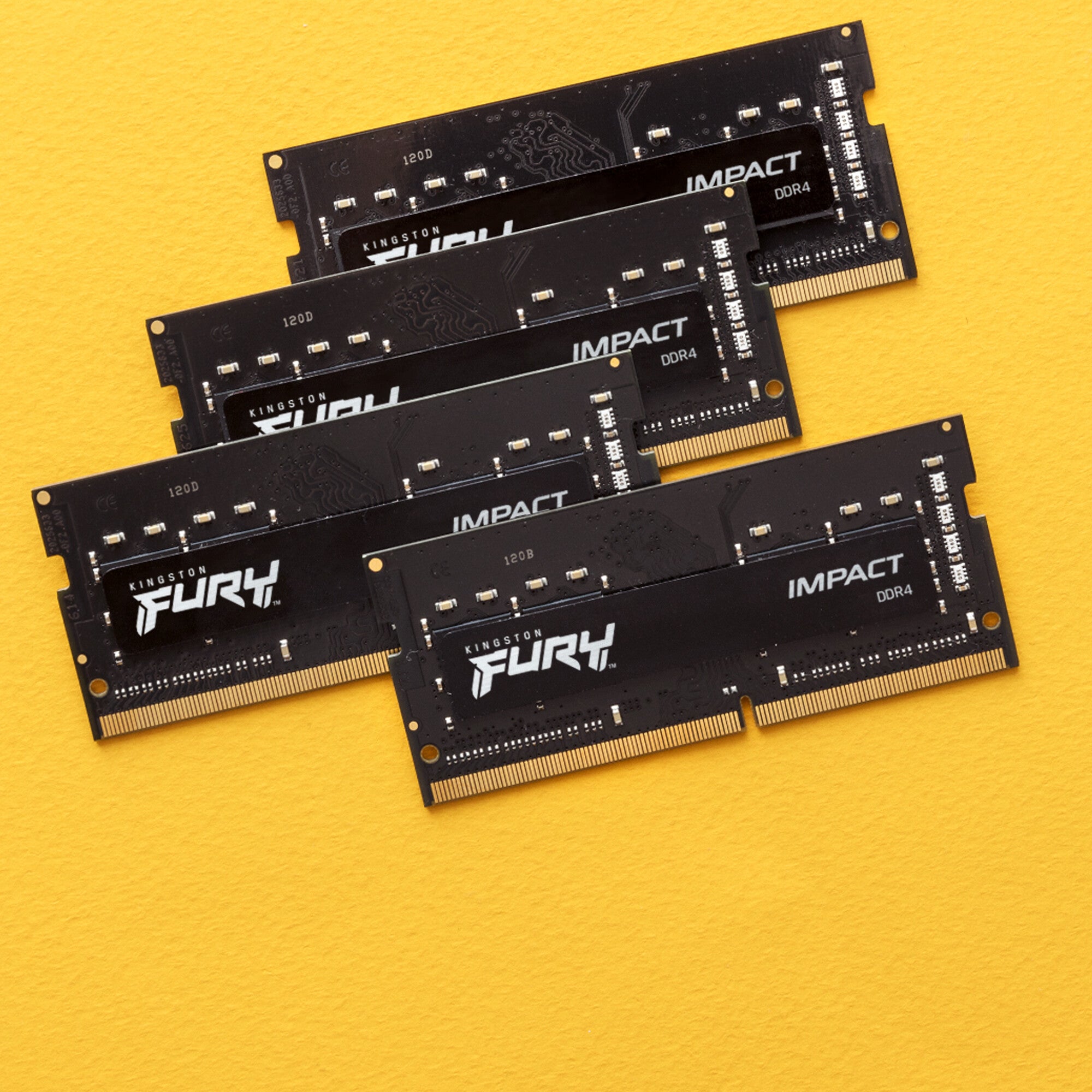 Kingston Technology FURY Impact módulo de memoria 16 GB 1 x 16 GB DDR4 3200 MT/s 260-pin SO-DIMM