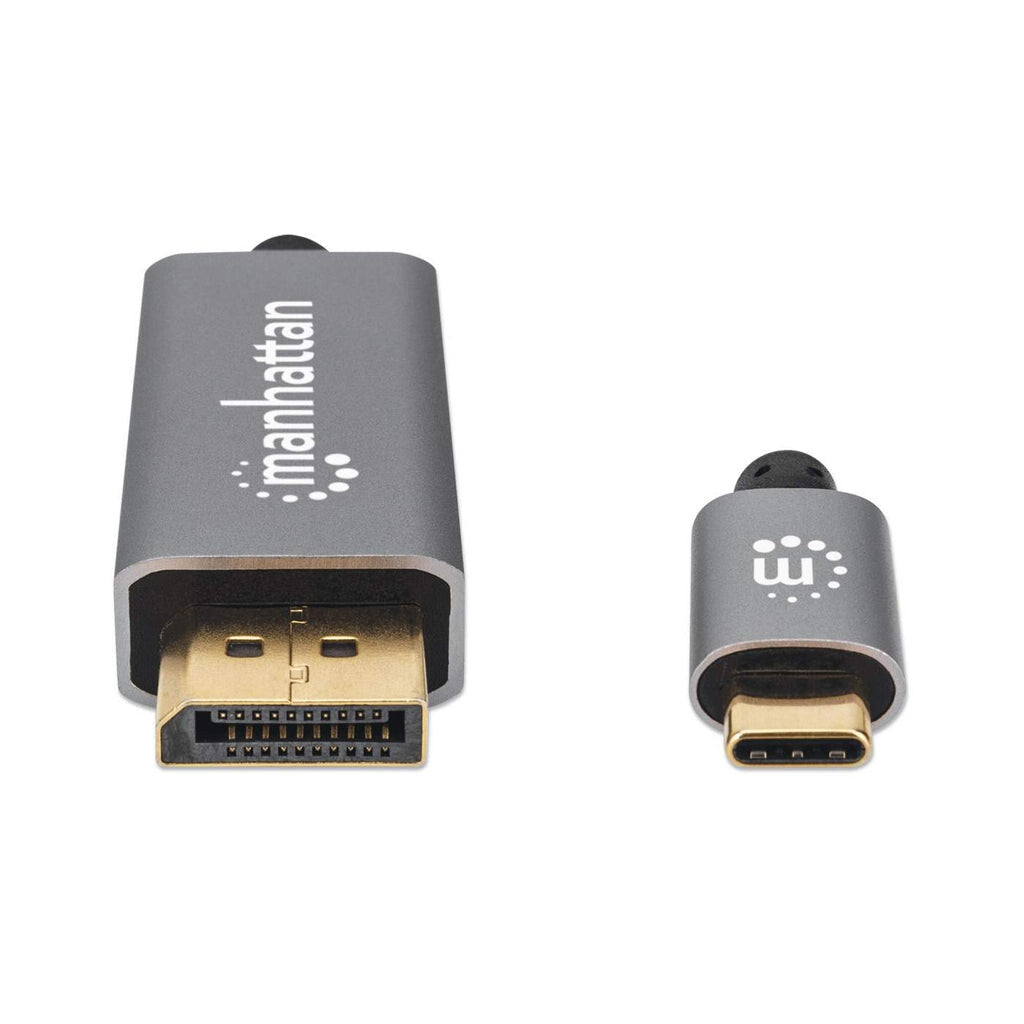 Manhattan Cable Adaptador USB-C a DisplayPort 8K@60Hz
